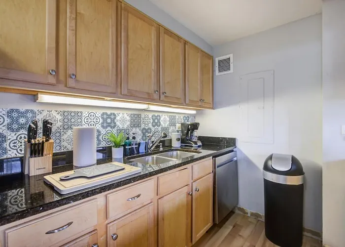 Downtown Penthouse I Vintage , Gym & Balcony #5 *