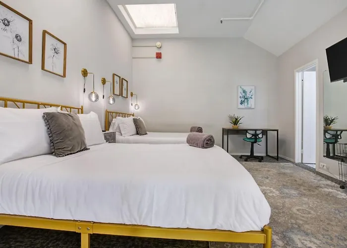 Апартаменты Downtown Penthouse I Vintage , Gym & Balcony #5 Чикаго